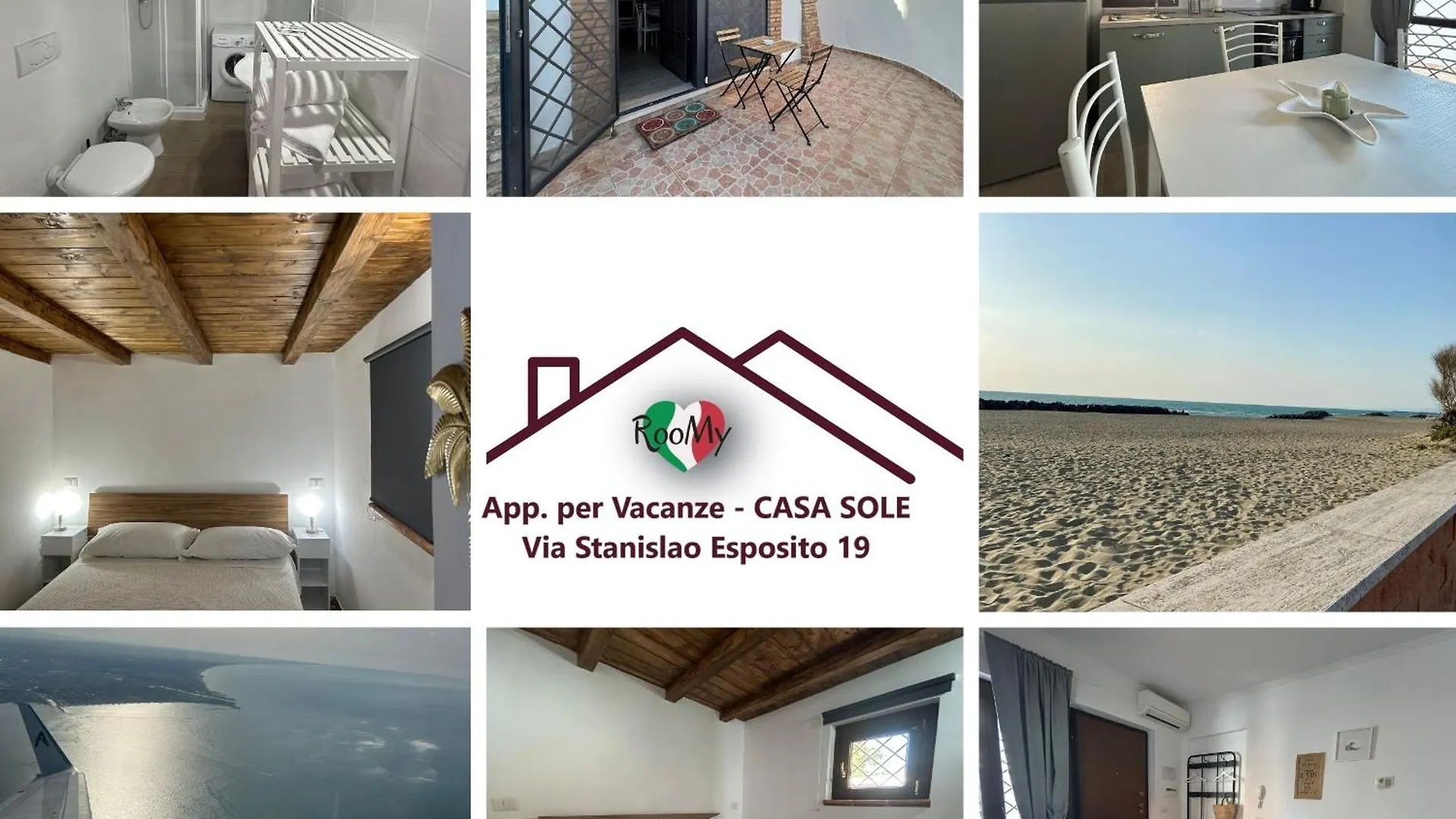 Appartamento Per Vacanze-Casa Sole Fiumicino